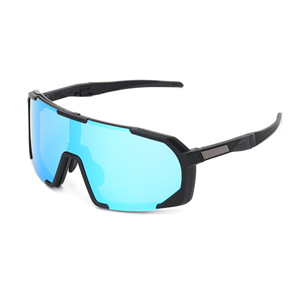 Uy097 Magnetic Cycling Sunglasses Tr90 Frame Pc <b>Mirror</b> Lenses Anti Uv <b>Lightweight</b> Sports Eyewear - Product Image 4