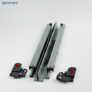 באיכות גבוהה 12 18 <span class=keywords><strong>21</strong></span> אינץ 'מלא אמריקאי סוג לדחוף כדי לפתוח מסילות טלסקופיות מוסתרות לדחוף כדי לפתוח מגרות מתחת לגרון - Product Image 5