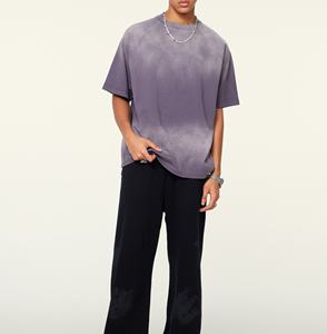 Casual Plain OEM & ODM Available Hot Selling Low Moq Custom Brand Modern 100% Cotton t Shirt for Sale - Product Image 6