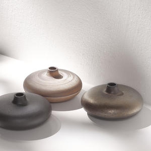 <span class=keywords><strong>Vaso</strong></span> in ceramica retrò cinese decorato con fiori essiccati e sollevati in acqua <span class=keywords><strong>per</strong></span> Desktop o soggiorno composizioni floreali - Product Image 1