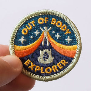 Patchs brodés à repasser, autocollants amusants avec logo d'équipe, badges pour vêtements, sacs, vestes, chapeaux, tissus - Product Image 1