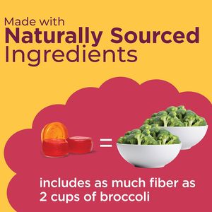 Gomitas de Fibra Probiótica de Alta Calidad que Promueven la Digestión, Gomitas Veganas de Fibra que Apoyan el Metabolismo, Prebióticos, Equilibrio Dietético, Gomitas de Fibra - Product Image 3