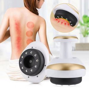 Masseur facial électrique rechargeable avec thérapie Gua Sha, ventouses, physiothérapie infrarouge et pression négative sous vide - Product Image 6