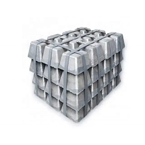99% lingots de coulée de zinc pur lingots d'anode de zinc marin - Product Image 1