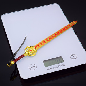 ดาบโลหะสะสมและตั้งโชว์ <span class=keywords><strong>The</strong></span> <span class=keywords><strong>Elder</strong></span> <span class=keywords><strong>Scrolls</strong></span> V: Skyrim Dawnbreaker ขนาด 22 ซม. - Product Image 3