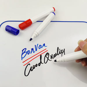 Marqueur effaçable à sec pour tableau blanc, encre liquide rechargeable personnalisée, marqueur effaçable pour tableau blanc pour la maison, l'école et le bureau - Product Image 3
