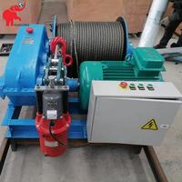 Meilleur vendeur - Treuil à câble de type JM/JK - Treuil électrique de 5 tonnes, 10 tonnes, 15 tonnes, 30 tonnes, 220 V