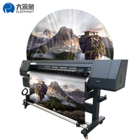 Excellent contrôle de la qualité Imprimantes à jet d'encre grand format Dye Sublimation Printer