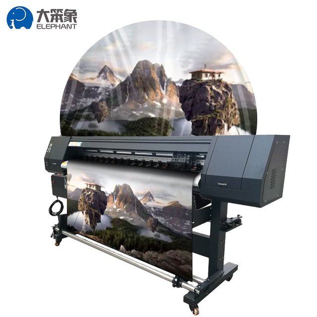 Great Quality Control Large-format Inkjet Printers Dye Sublimation Printer