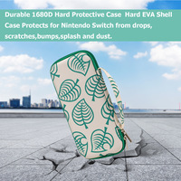 Coque rigide de protection en EVA pour le stockage du lecteur de console de jeu vidéo pour Switch
