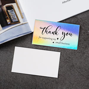 Etiquetas Colgantes Reflectantes Plateadas Personalizadas, Etiquetas Láser, Tarjetas de Agradecimiento para Ropa con su Propio Logotipo - Product Image 3