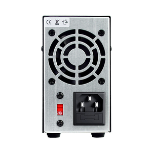 WANPTEK Alimentatore da Banco DC Regolabile 30V 6A, Display LED a 3 Cifre, per Riparazioni, Laboratori, Design, Scuole, Test, Elettroplaccatura, Ricarica, NPS306W - Product Image 3