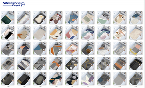 Thân Thiện Với Môi Polypropylene Trong Nhà Khu Vực Thảm Nhà Sản Xuất Thảm Lụa Và Thảm Máy Làm Thảm Cho Phòng Khách Và Phòng Ăn - Product Image 4