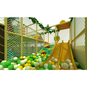Promotion : Grande Aire de Jeux Intérieure Commerciale Thème Jungle pour Enfants – Équipement de Jeu Doux pour Enfants - Product Image 5