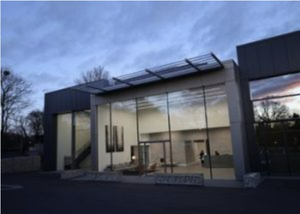 Rideau de revêtement externe, mur de terre cuite, panneau de façade, vente, noir, jaune, vert, uni, imperméable, rouge, blanc, croix, feu, soleil, <span class=keywords><strong>gris</strong></span> - Product Image 2