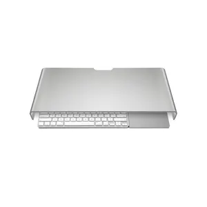 与MacBook Air Pro兼容的铝制可折叠电脑笔记本支架