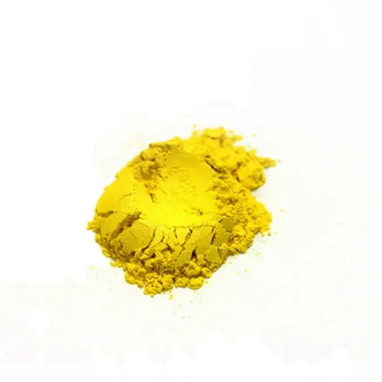 Pigment coloré Cd jaune 37 pour émaillerie