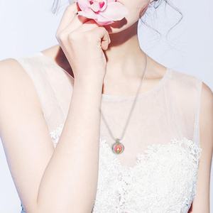 香水アロマエッセンシャルオイルアロマセラピーディフューザーロケットペンダントネックレス - Product Image 6