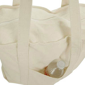 Commercio all'ingrosso eco-friendly personalizzato heavy duty extra large tela di cotone tote bag - Product Image 4