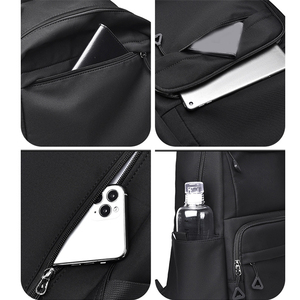 Sac à dos pour ordinateur portable étanche avec logo personnalisé sac à dos pour ordinateur Oxford en nylon sac à dos de voyage sacs d'école - Product Image 4