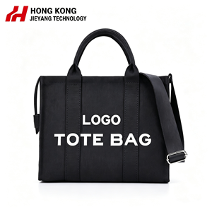 Wholesale Large Capacity Canvas <b>Tote</b> <b>Bag</b> with Durable Metal <b>Zipper</b> Custom Size Eco-friendly Shopping <b>Bag</b> for Gift or Daily Use - Product Image 1