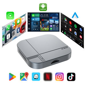 K712 Kowankit 4 + 32GB 3-en-1 Adaptador WiFi Dual inalámbrico portátil Allwinner H618 Chipset para coches OEM Convierte CarPlay inalámbrico - Product Image 1