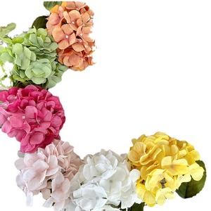 Hortensia Artificial de una Sola Flor, 70 cm, Hecha a Mano, Accesorios de Fotografía, Decoración del Hogar, Decoración de Bodas - Product Image 5
