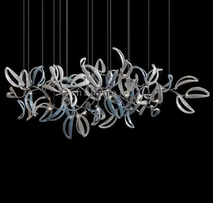 Nordic Designer 'S Keuze-Moderne Glazen Hanglamp Voor Commerciële En Industriële Verlichting
