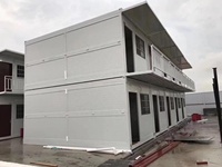 Maison conteneur pliable de 20 pieds |   Bureau et magasin en panneaux sandwich en acier |   Directement de l'usine