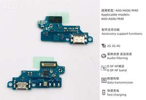 Cable flexible para teléfono móvil, <span class=keywords><strong>Cargador</strong></span> USB <span class=keywords><strong>tipo</strong></span> <span class=keywords><strong>C</strong></span>, conector de puerto de carga, Cable flexible para Samsung A10 A105 - Product Image 5