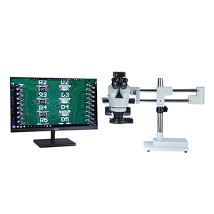 SZ-TD-0745 Hwf10x/22Mm Hàn Trinocular Zoom Stereo Kính Hiển Vi Với LCD - Product Image 1