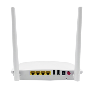Used GM630 WIFI <strong>Router</strong> with 4GE XPON ONT <strong>ONU</strong> 2.4G+5G WIFI <strong>GPON</strong> <strong>EPON</strong> Optical Fiber Equipment <strong>ONU</strong> ONT - Product Image 1