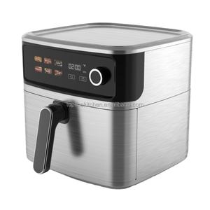 XXL หม้อทอดไร้น้ำมันสแตนเลส2000W 8L หม้อทอดไร้น้ำมันขนาดใหญ่ทุกด้านทำจากสเตนเลส - Product Image 3