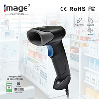 Escáner de Código de Barras Profesional HC-710, Portátil, Plug and Play, Escaneo Rápido y Confiable, USB, para Comercio Minorista, Almacén, Comercial