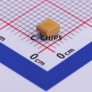 Condensador de Tántalo TAJB105M035RNJ CASE-B-3528-21(mm) (Capacitancia: 1uF) (Precisión: 20%) (Voltaje Nominal: 35V) - Product Image 1