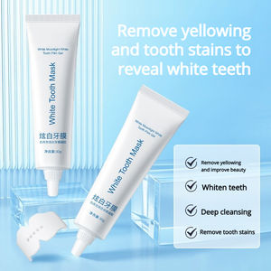 Bandes blanchissantes pour les <span class=keywords><strong>dents</strong></span> - Gel - Élimination des taches et du tartre - Film blanchissant - Patchs dentaires non irritants pour les <span class=keywords><strong>dents</strong></span> sensibles - Product Image 3