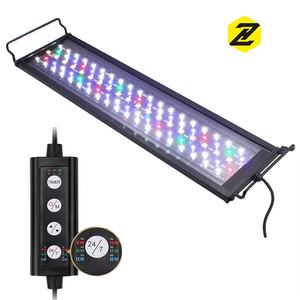 Zaohetian, soporte extensible de espectro completo, luz LED para acuario, lámpara de planta acuática ajustable para amanecer y atardecer, lámpara Led para acuario - Product Image 6