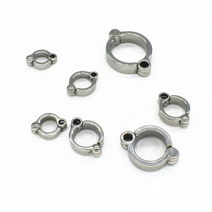 Selling Beste Hoge Kwaliteit Huisdier Vogels Vliegende Training Leash Ring Clips Rvs Vogel Opening Voet Ringen Clips Op Verkoop - Product Image 1