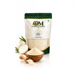 Polvo de cebolla blanca deshidratada, condimento de cebolla molido fino para salsas, sopas, aperitivos, marinadas, cocina y procesamiento de alimentos - Product Image 3