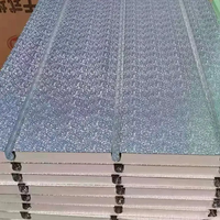 Tissu rectangulaire en aluminium tricoté warp, design moderne, ignifuge, isolation thermique, écologique, valeur R 0.03 pour serre
