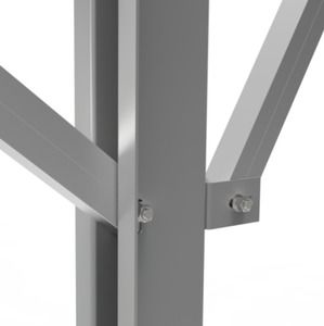 Sistema de montaje <span class=keywords><strong>solar</strong></span> unipolar comercial al por mayor, estantería de montaje en tierra con precio de fábrica para soporte <span class=keywords><strong>solar</strong></span> doméstico - Product Image 4