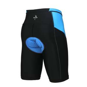 Men's Padded <b>Cycling</b> Shorts Breathable Anti-Slip Leg Straps Road Mountain Bike Shorts OEM ODM Factory Direct Custom Logo - Product Image 4