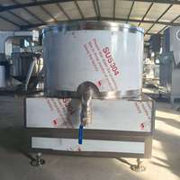 Hogesnelheidsontwateringsapparatuur Industriële centrifugale droogmachine Groenten Fruit Zeevruchten Waterverwijderingsmachine