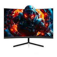 Moniteur PC de jeu incurvé 27 pouces 1K FHD 180Hz 1ms à faible lumière bleue LED pour le jeu, le bureau et la conception graphique