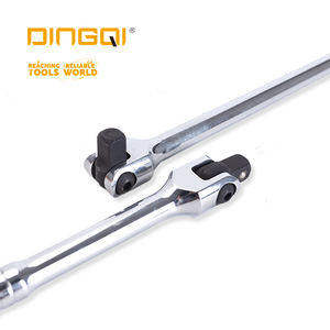 Dingqi <span class=keywords><strong>1</strong></span>/2 "כונן 24 אינץ 'בר עם ראש פלדה כרום ונדיום ונדיום - Product Image 6