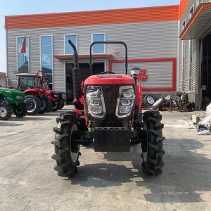 China-made, affordable tractors — 90HP, 100HP, 120HP, 4WD, optional cab with add-on air conditioning, PTO, ideal for farm applic - Product Image 2