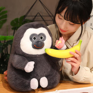 <span class=keywords><strong>Mono</strong></span> de Peluche al por Mayor para Decoración del Hogar, Muñeco de <span class=keywords><strong>Mono</strong></span> <span class=keywords><strong>Capuchino</strong></span>, Juguete de Peluche Blanco - Product Image 6