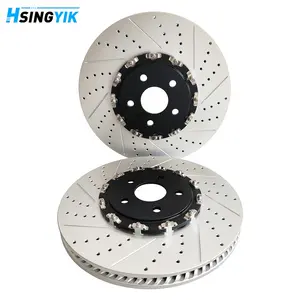 High Performance Big Break Kit 2 Pieces Rotor Front Brake Disc Rotor for JEEP DODGE