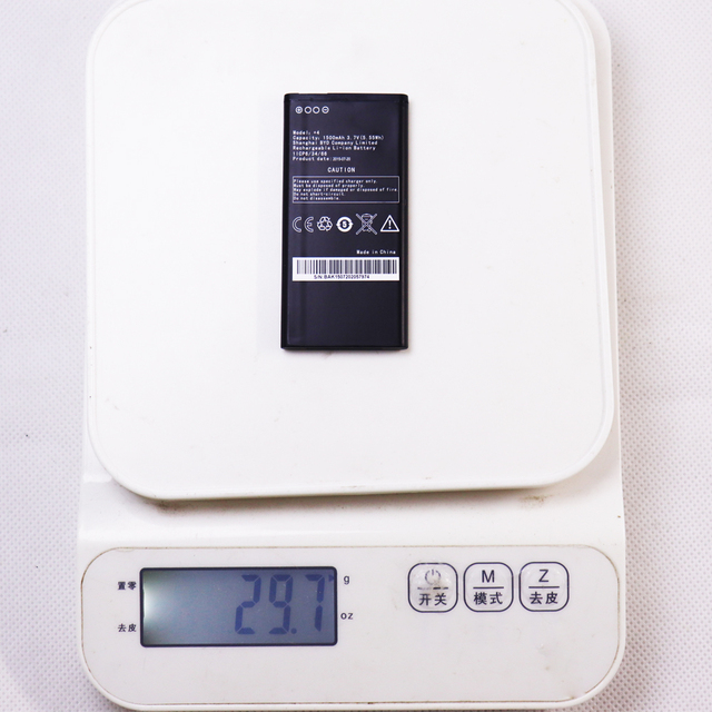 Model: +4 Capacity: 1500mAh 3. 7V (5. 55Wh) Limited Rechargeable Li-ion Battery
