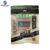 Produsen Kantong Kosong Kantong Foil Mylar Kantong Kemasan Daun Tembakau Alami untuk Cerutu